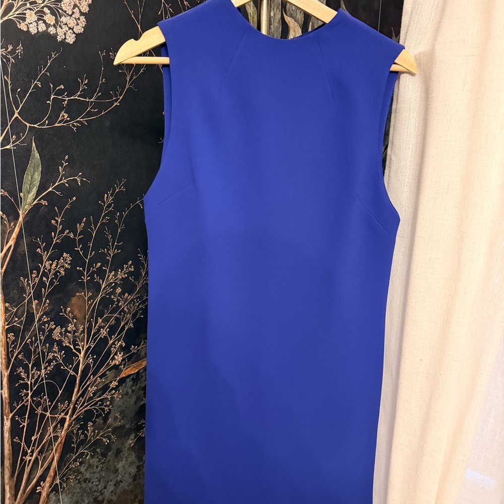 Alice + Olivia Vibrant Blue Mini Dress